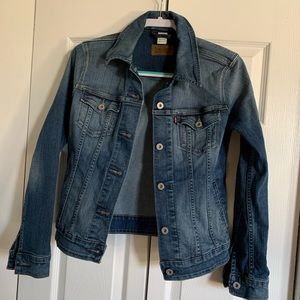Levi’s Denim / Jean Jacket - Stretch